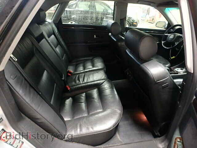 2000 AUDI A8 - VIN: WAUFL54D9YN009349 - Фото 6