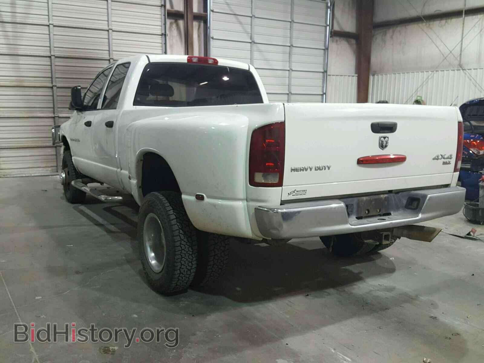 2004 DODGE RAM 3500 - VIN: 3D7MU48C94G186057 - Фото 3
