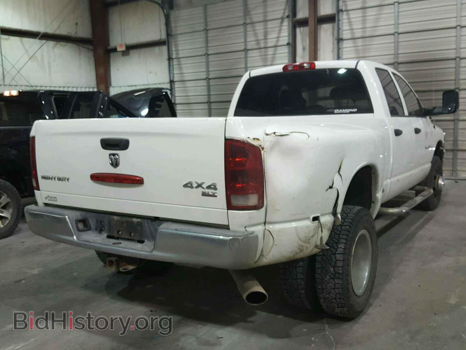 2004 DODGE RAM 3500 - VIN: 3D7MU48C94G186057 - Фото 4