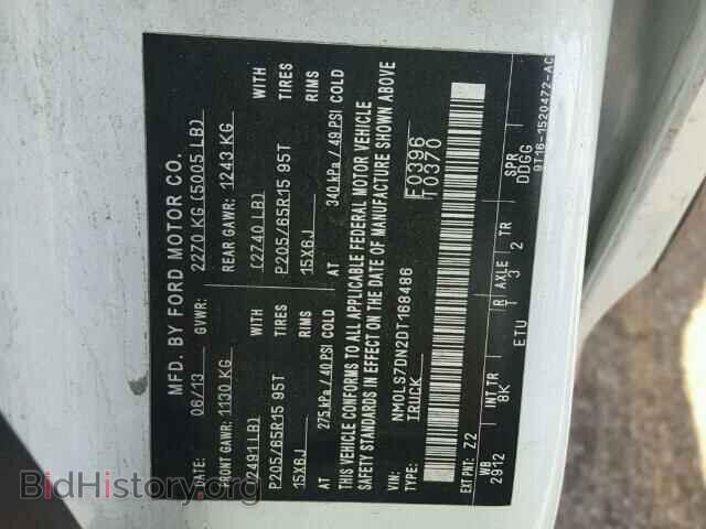 2013 FORD TRANSIT CO - VIN: NM0LS7DN2DT168486 - Фото 10