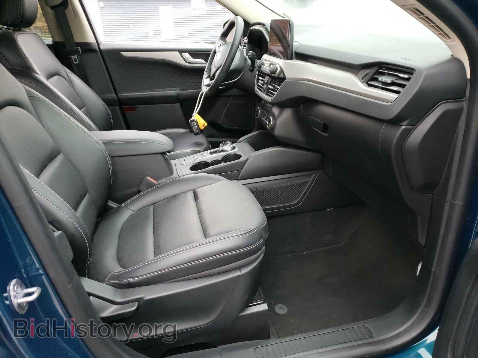 2020 FORD ESCAPE - VIN: 1FMCU9H68LUB24962 - Фото 5