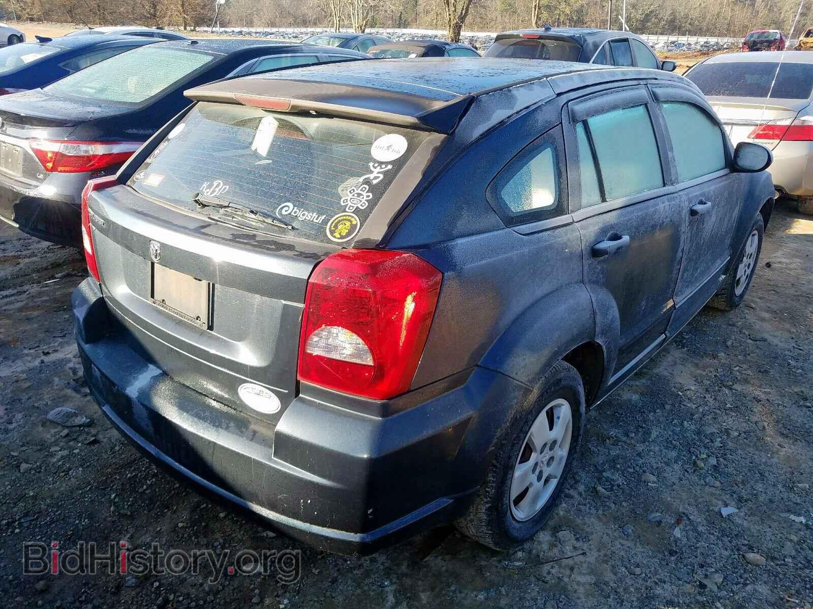 2007 DODGE CALIBER - VIN: 1B3HB28B87D567138 - Фото 4