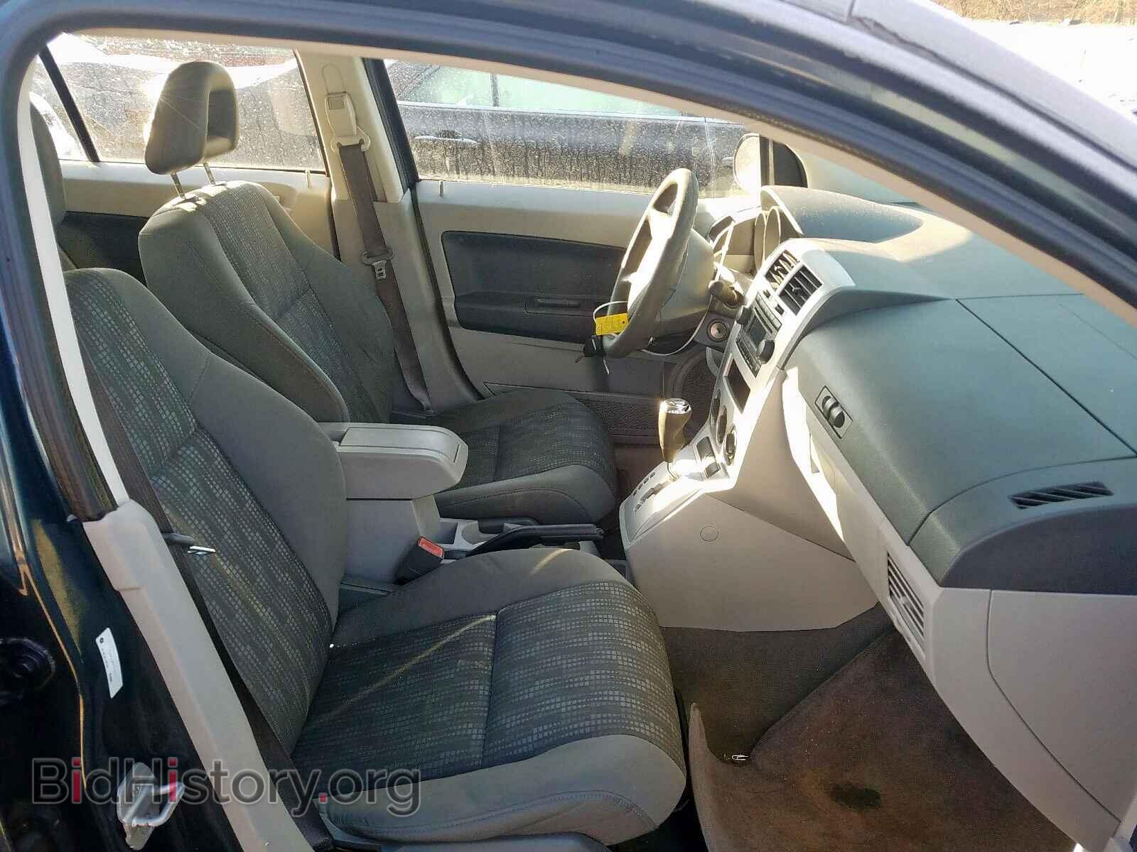 2007 DODGE CALIBER - VIN: 1B3HB28B87D567138 - Фото 5