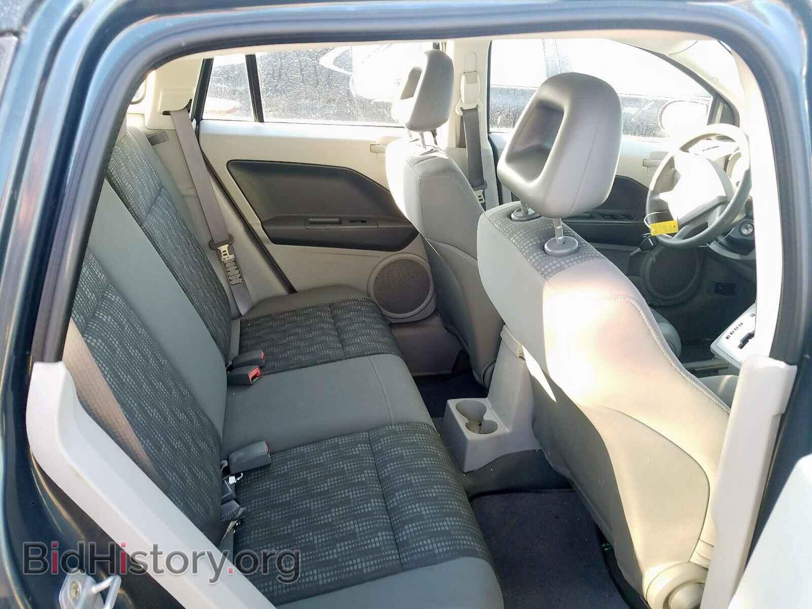 2007 DODGE CALIBER - VIN: 1B3HB28B87D567138 - Фото 6