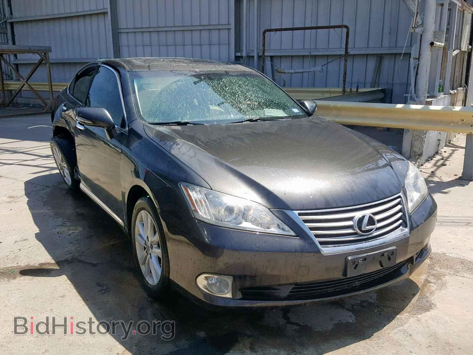 Photo JTHBK1EG2C2500456 - LEXUS ES350 2012