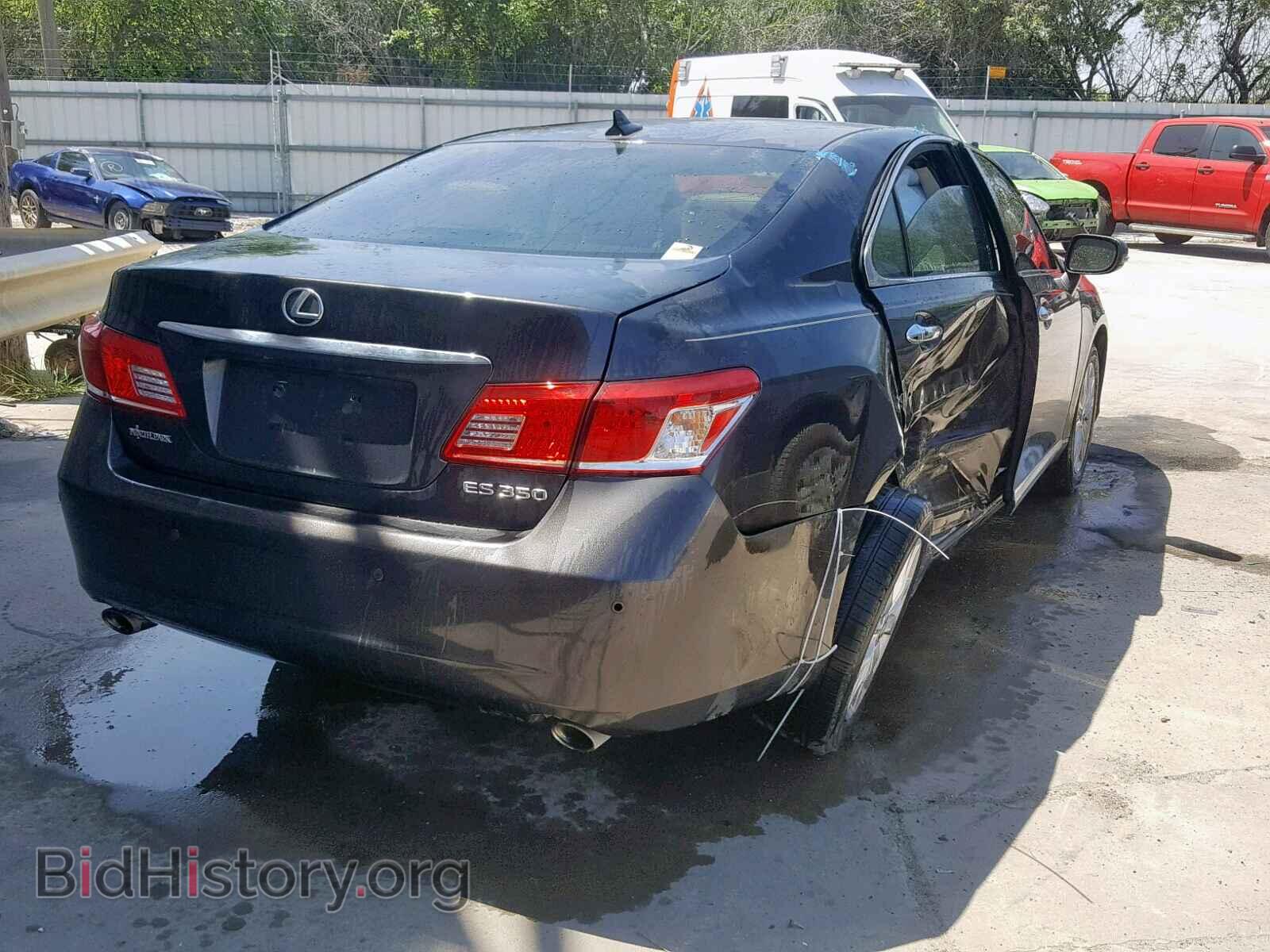 2012 LEXUS ES350 - VIN: JTHBK1EG2C2500456 - Фото 4