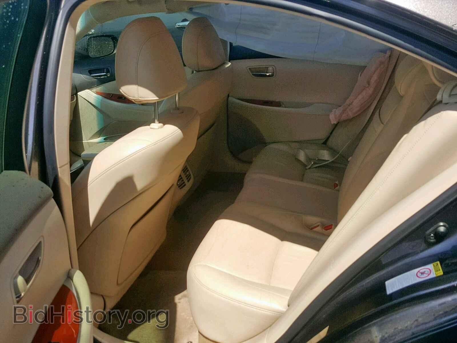 2012 LEXUS ES350 - VIN: JTHBK1EG2C2500456 - Фото 6