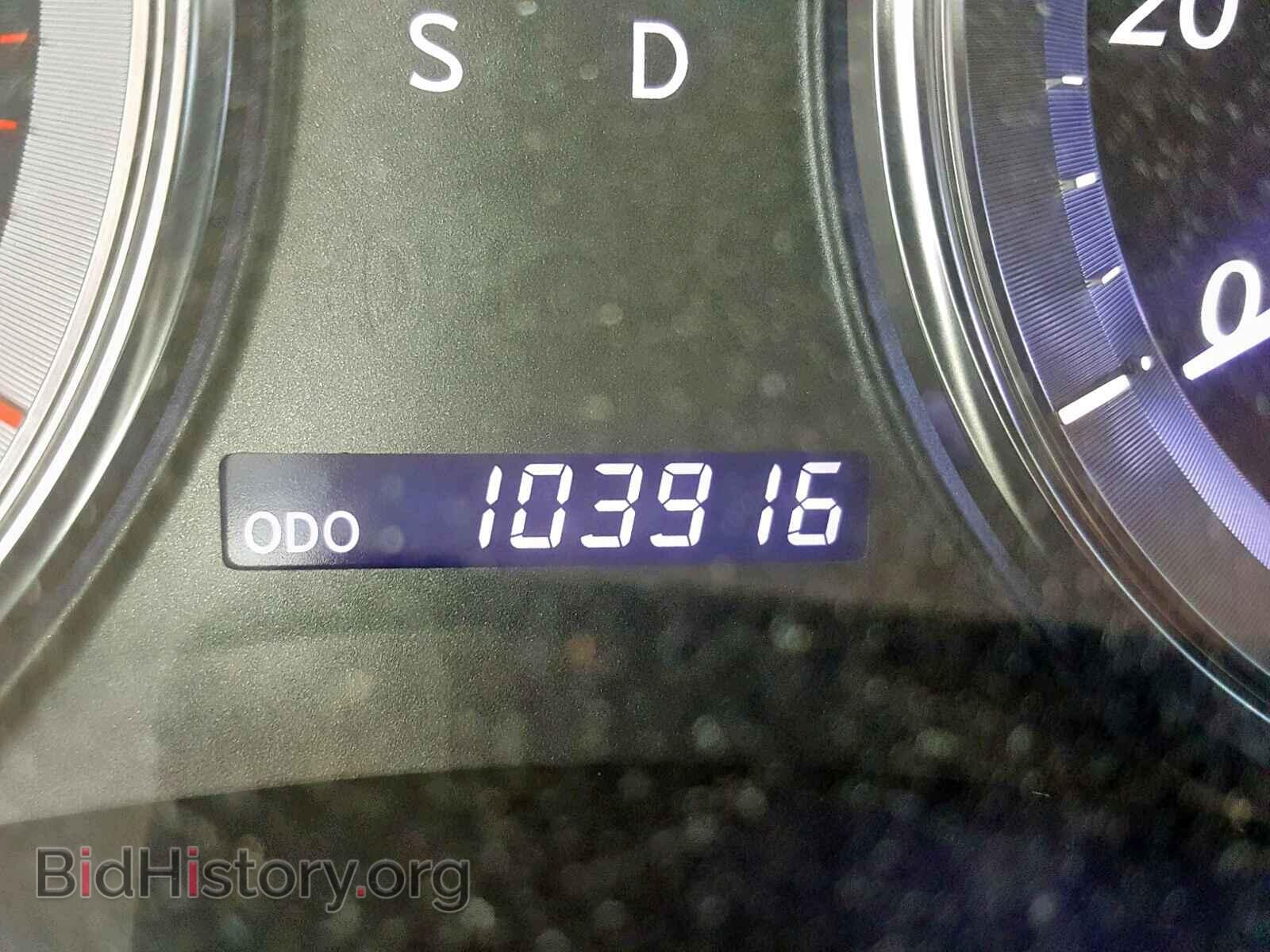 2012 LEXUS ES350 - VIN: JTHBK1EG2C2500456 - Фото 8