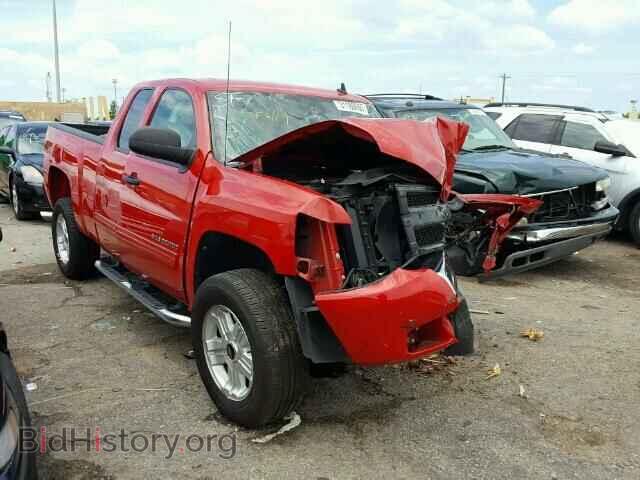Фотография 1GCRKSE32BZ201719 - CHEVROLET SILVERADO 2011