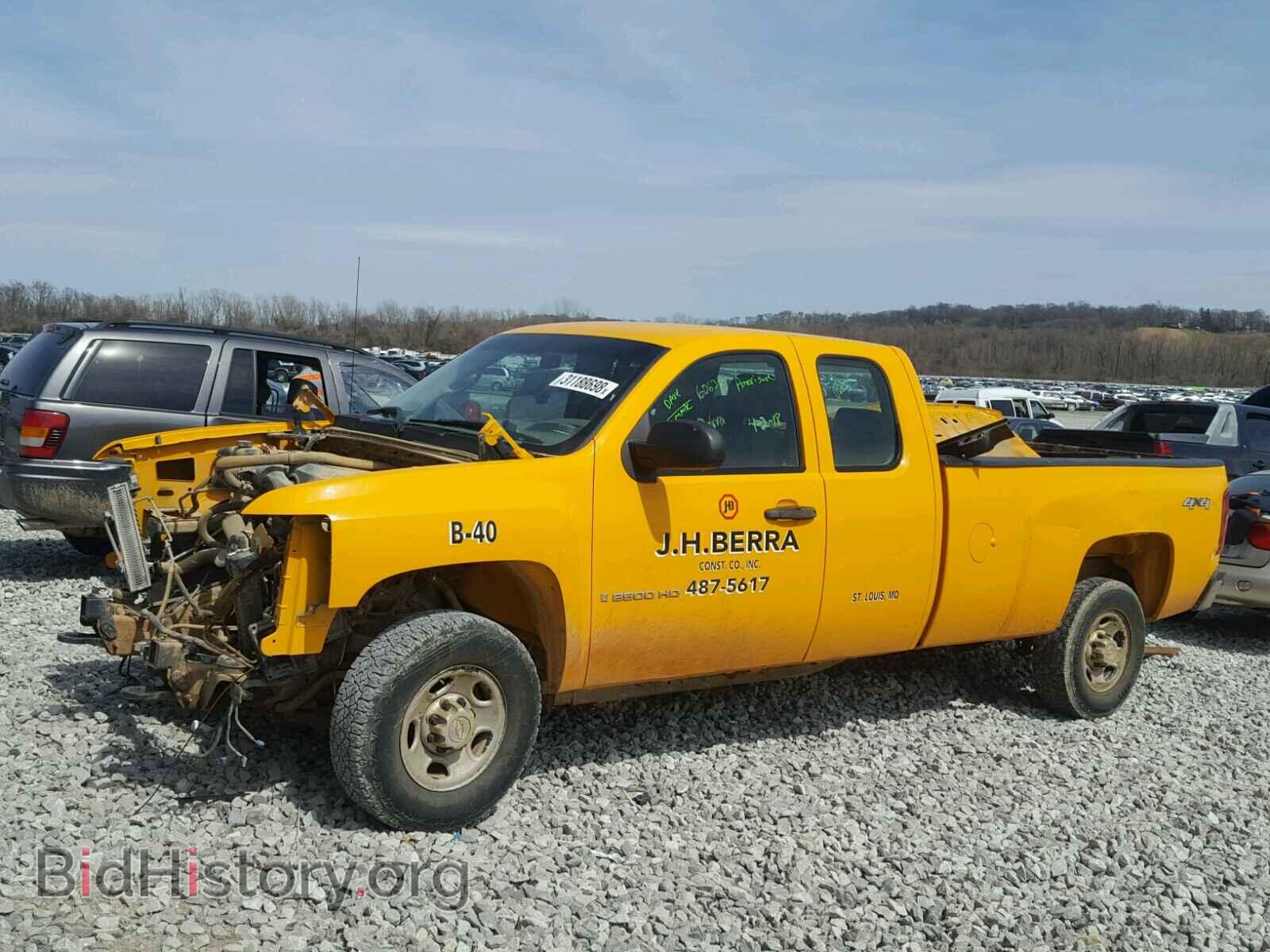 2008 CHEVROLET SILVERADO - VIN: 1GCHK29K48E118256 - Фото 2