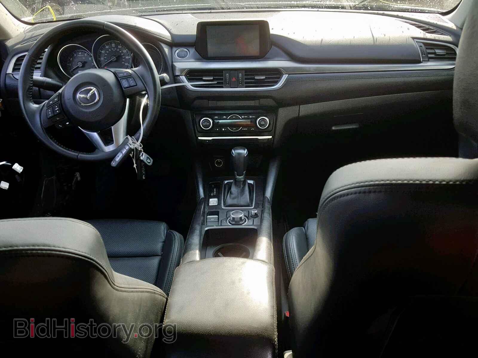 2016 MAZDA 6 - VIN: JM1GJ1V56G1452710 - Фото 10