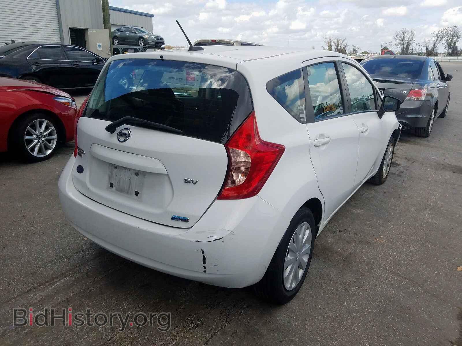 2016 NISSAN VERSA - VIN: 3N1CE2CPXGL354479 - Photo 4
