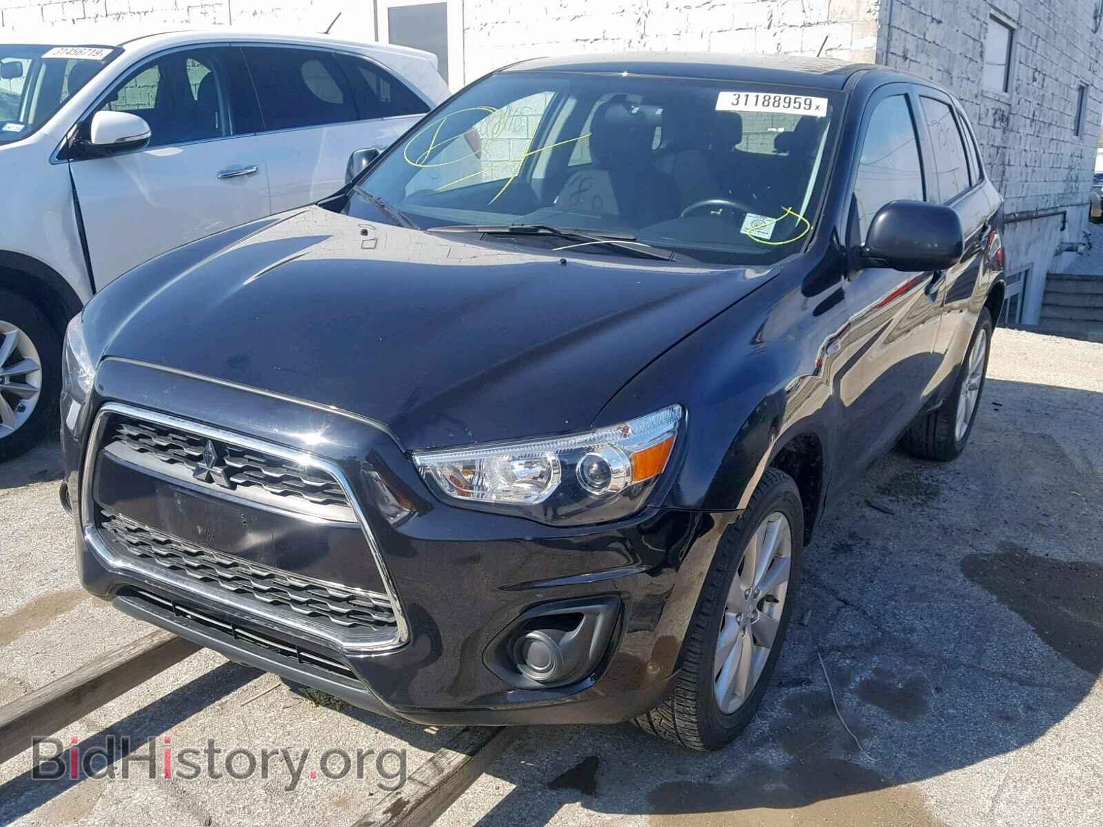 2013 MITSUBISHI OUTLANDER - VIN: 4A4AP3AU8DE012062 - Фото 2
