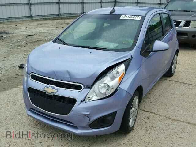 2014 CHEVROLET SPARK - VIN: KL8CB6S92EC548098 - Фото 2