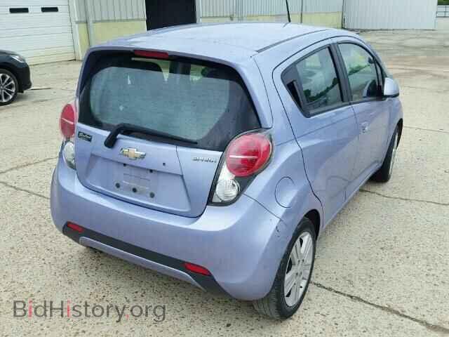 2014 CHEVROLET SPARK - VIN: KL8CB6S92EC548098 - Фото 4
