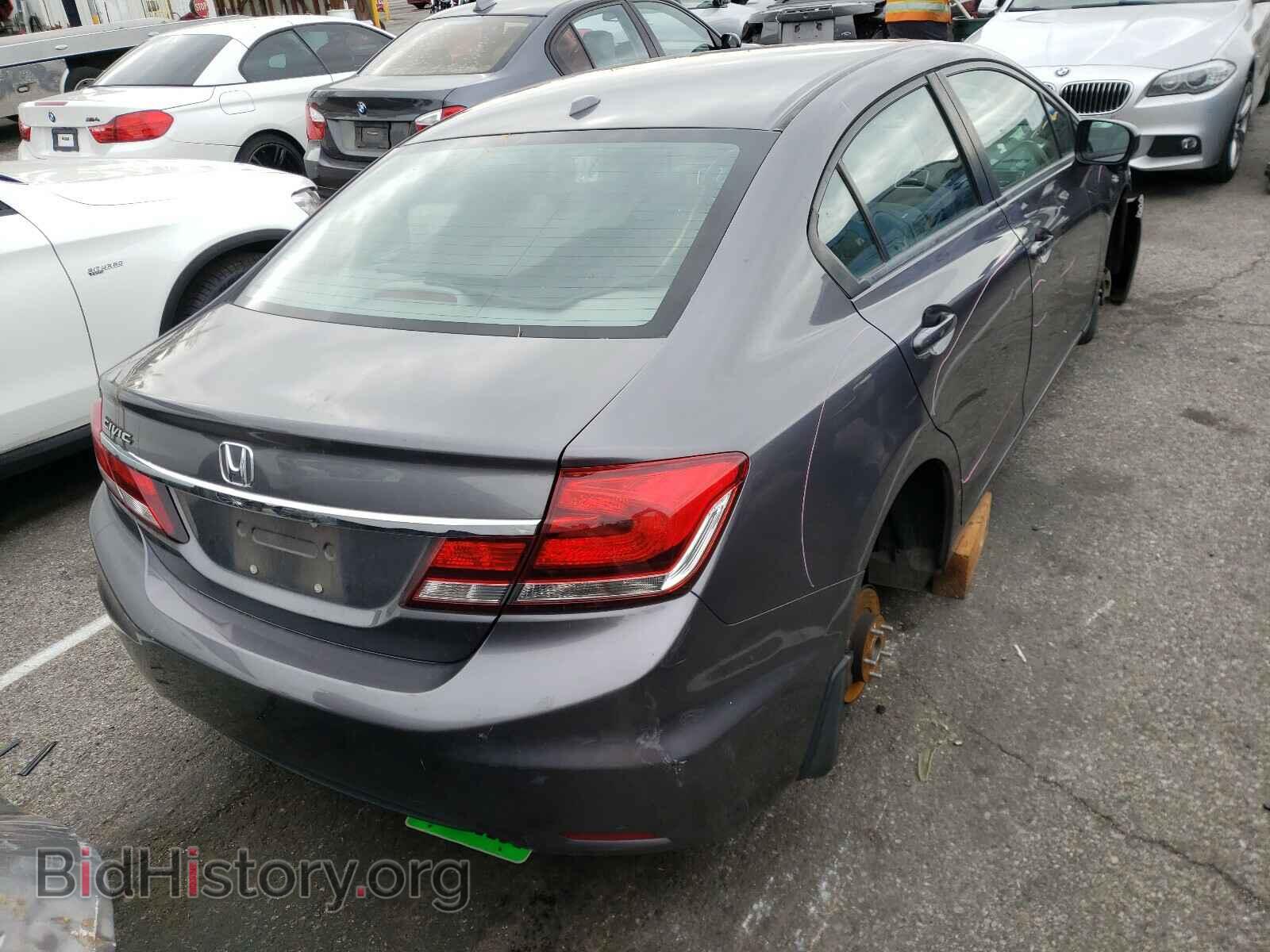 2015 HONDA CIVIC - VIN: 19XFB2F99FE242615 - Фото 4