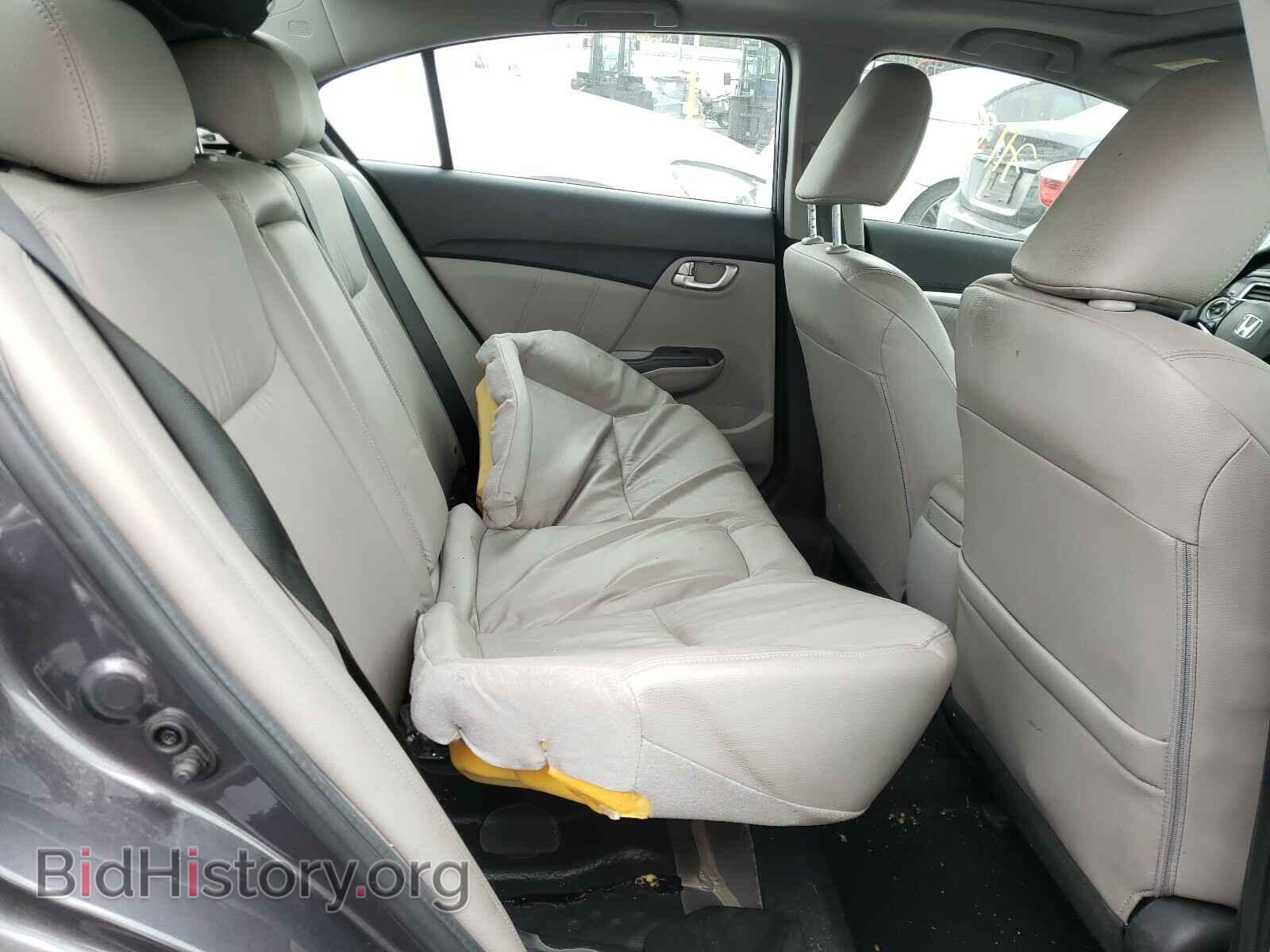 2015 HONDA CIVIC - VIN: 19XFB2F99FE242615 - Фото 6