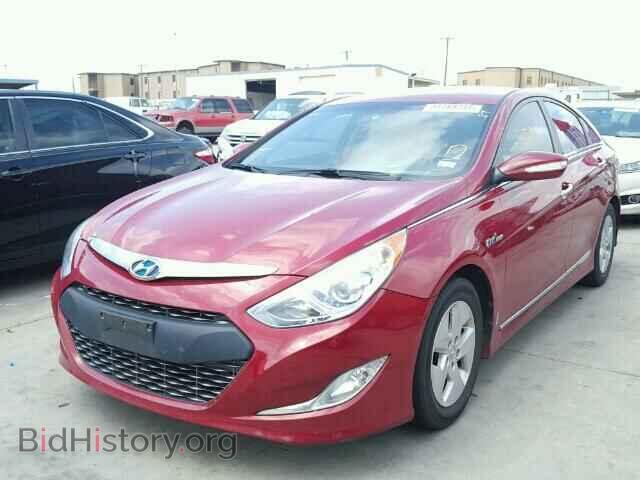 2012 HYUNDAI SONATA - VIN: KMHEC4A4XCA034950 - Фото 2