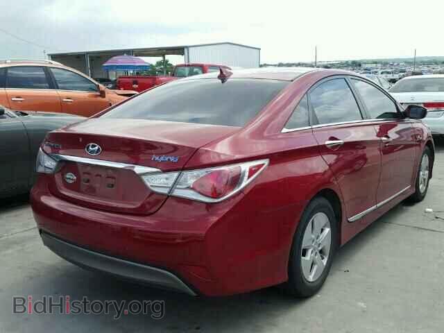2012 HYUNDAI SONATA - VIN: KMHEC4A4XCA034950 - Фото 4