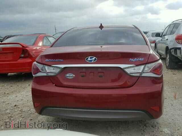 2012 HYUNDAI SONATA - VIN: KMHEC4A4XCA034950 - Фото 9
