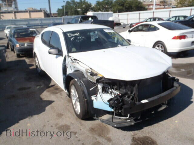 Photo 1C3CDZAG4DN768806 - DODGE AVENGER 2013