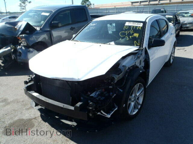 2013 DODGE AVENGER - VIN: 1C3CDZAG4DN768806 - Фото 2