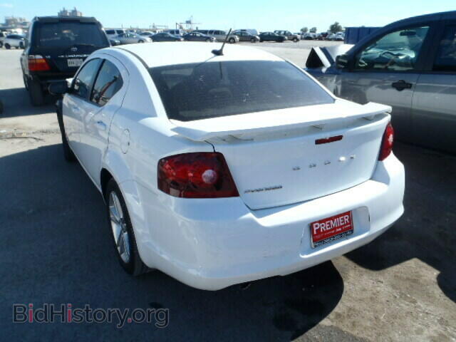 2013 DODGE AVENGER - VIN: 1C3CDZAG4DN768806 - Фото 3