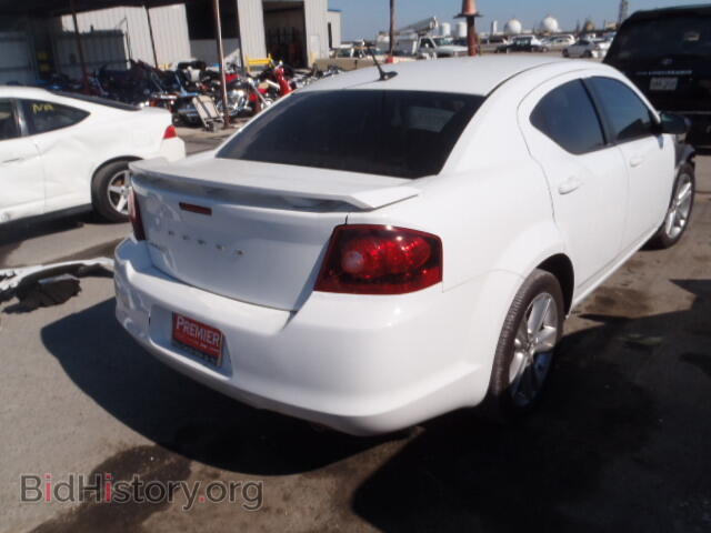 2013 DODGE AVENGER - VIN: 1C3CDZAG4DN768806 - Фото 4