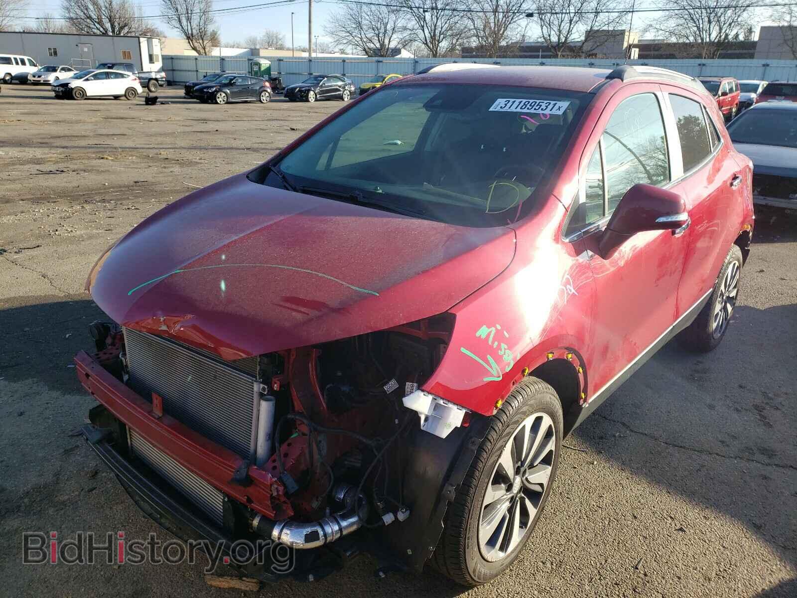 2019 BUICK ENCORE - VIN: KL4CJCSM1KB951790 - Фото 2