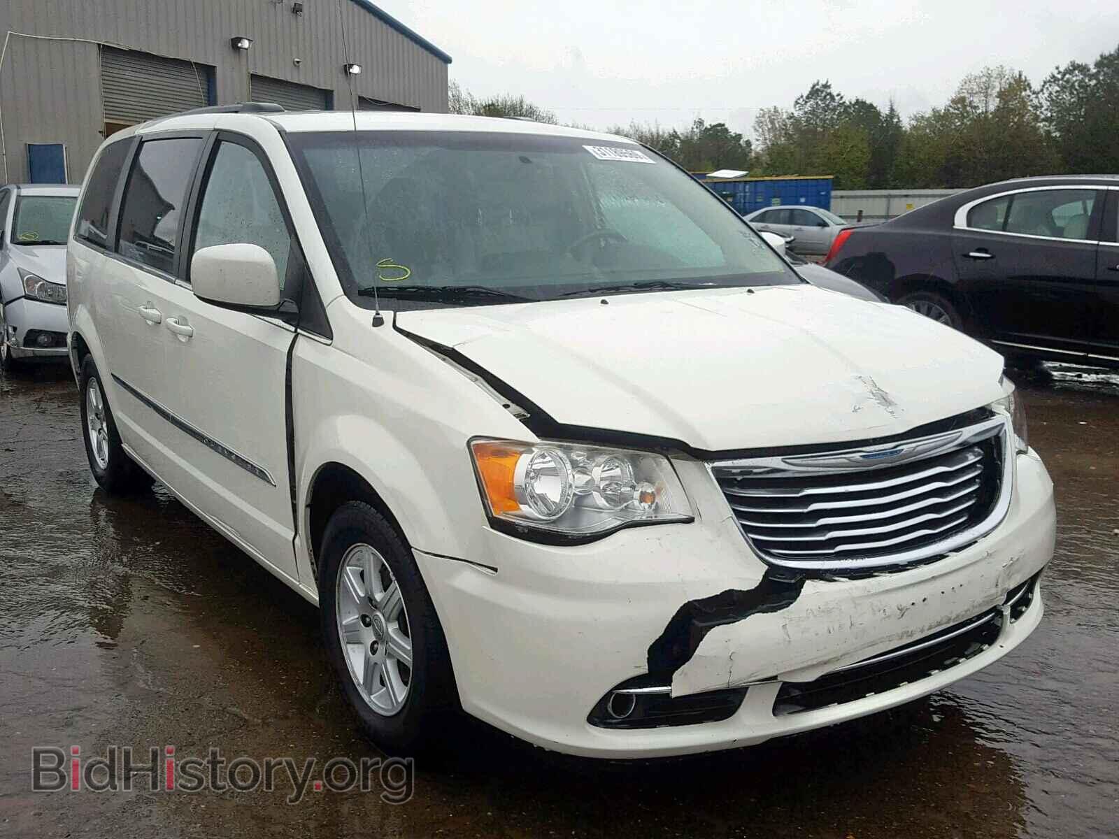 Фотография 2C4RC1BG1DR525627 - CHRYSLER TOWN & COU 2013