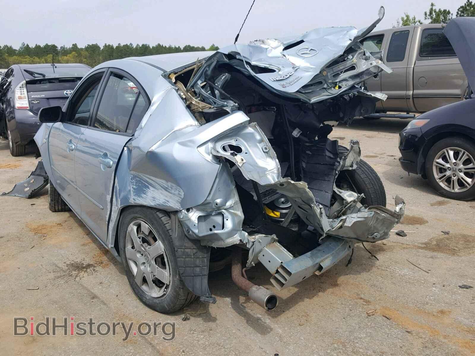 2008 MAZDA 3 - VIN: JM1BK32F281839997 - Фото 3