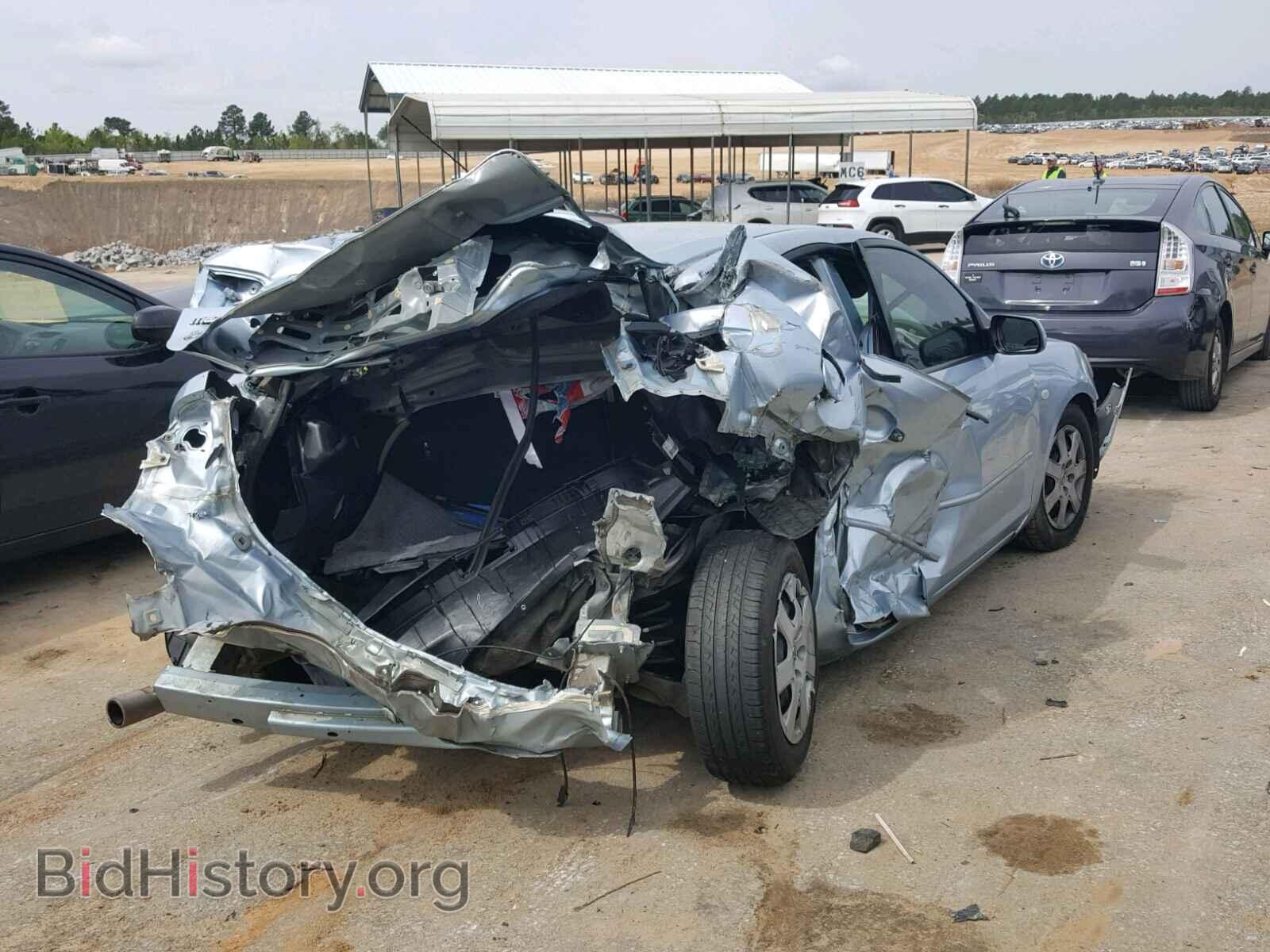 2008 MAZDA 3 - VIN: JM1BK32F281839997 - Фото 4