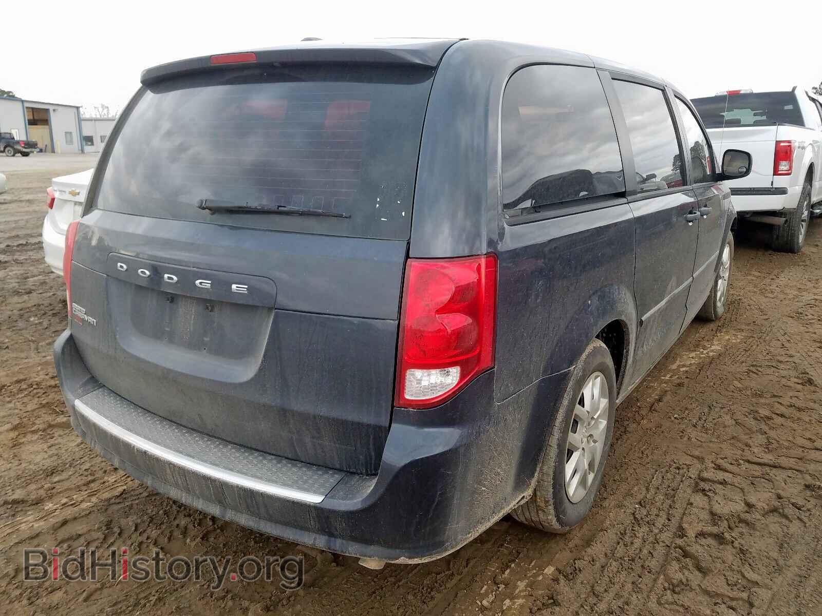 2014 DODGE CARAVAN - VIN: 2C4RDGBG1ER187079 - Фото 4