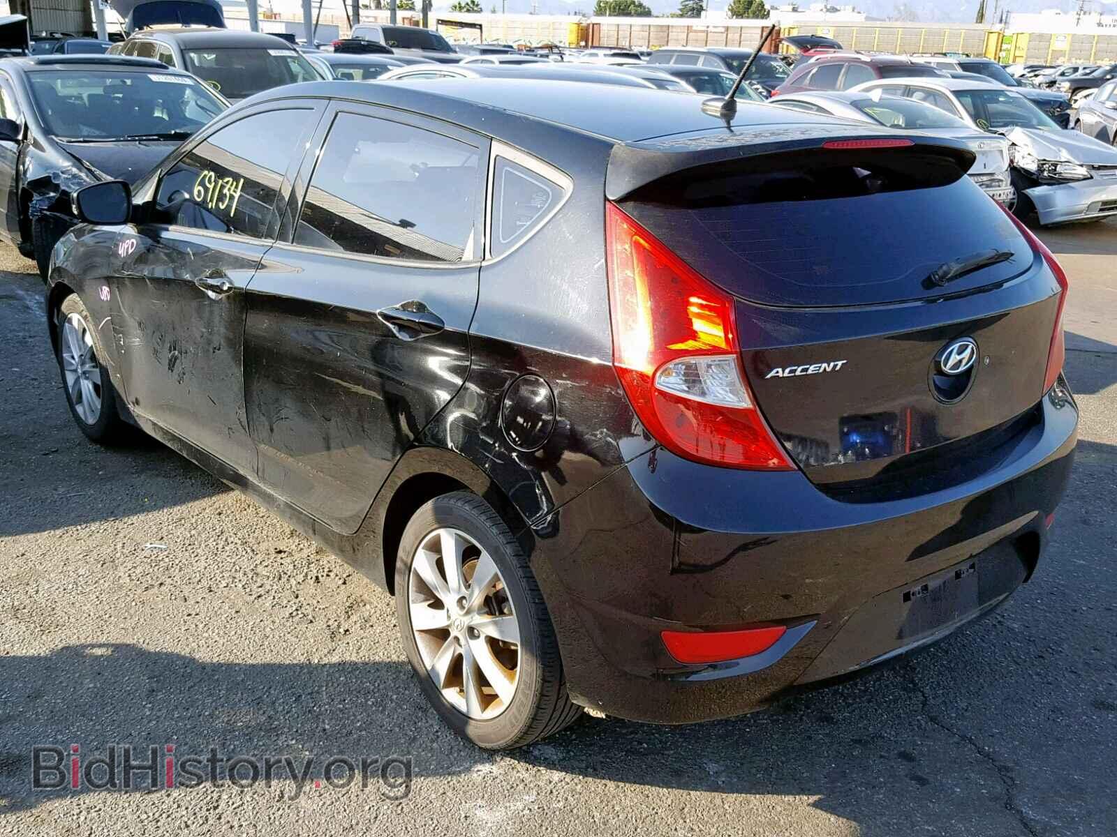 2013 HYUNDAI ACCENT - VIN: KMHCU5AE4DU077473 - Фото 3