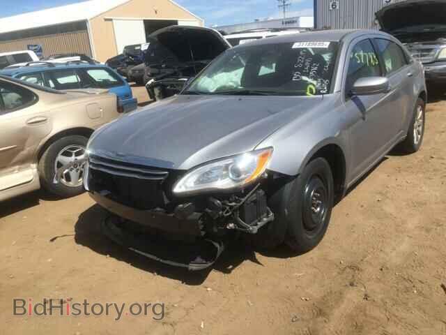 2013 CHRYSLER 200 - VIN: 1C3CCBBB7DN695556 - Фото 2