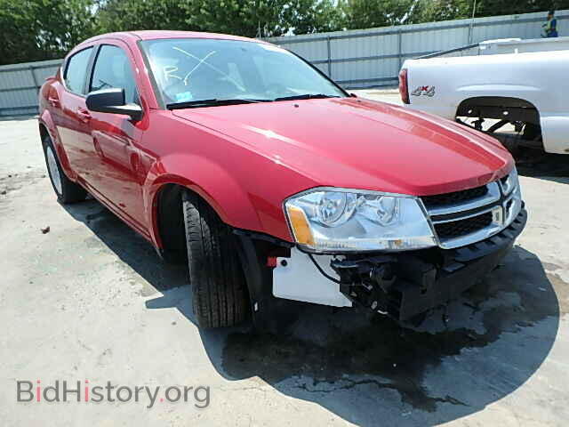 Photo 1C3CDZAB5DN648730 - DODGE AVENGER 2013