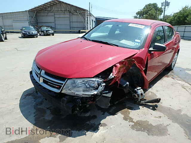 2013 DODGE AVENGER - VIN: 1C3CDZAB5DN648730 - Фото 2
