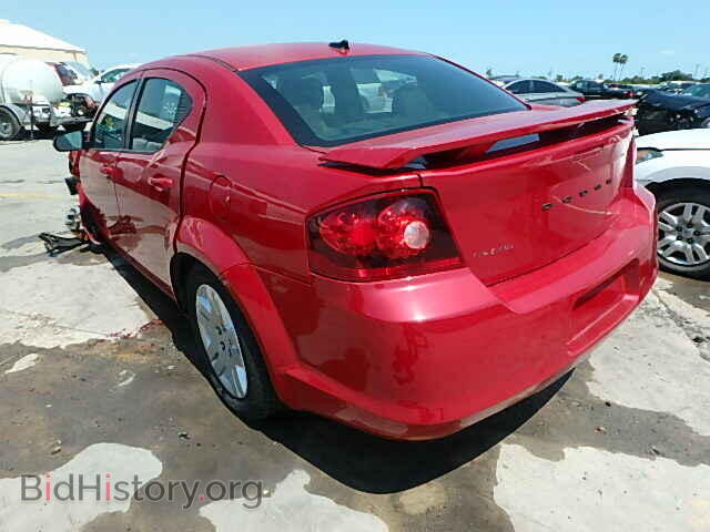 2013 DODGE AVENGER - VIN: 1C3CDZAB5DN648730 - Фото 3