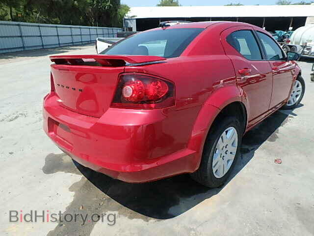 2013 DODGE AVENGER - VIN: 1C3CDZAB5DN648730 - Фото 4