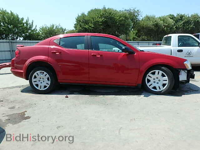 2013 DODGE AVENGER - VIN: 1C3CDZAB5DN648730 - Фото 9