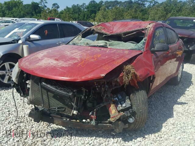 2012 DODGE AVENGER - VIN: 1C3CDZAB0CN165600 - Фото 2