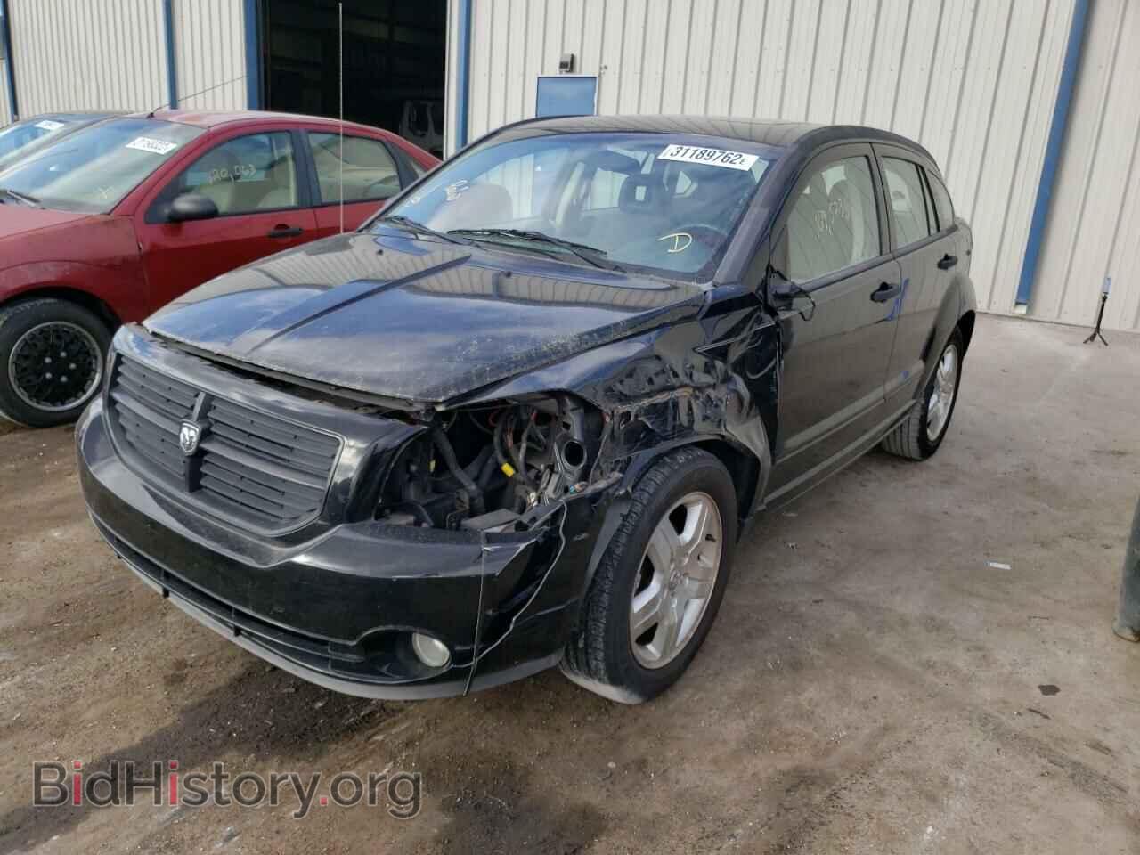2007 DODGE CALIBER - VIN: 1B3HB48B07D126342 - Фото 2