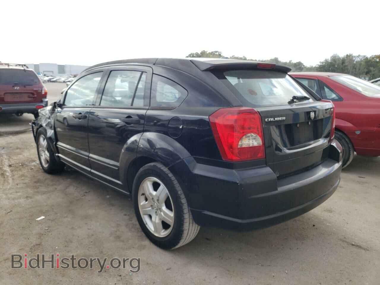 2007 DODGE CALIBER - VIN: 1B3HB48B07D126342 - Фото 3