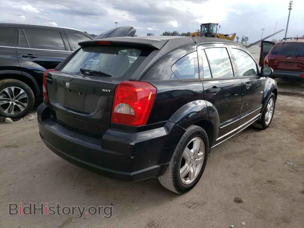 2007 DODGE CALIBER - VIN: 1B3HB48B07D126342 - Фото 4