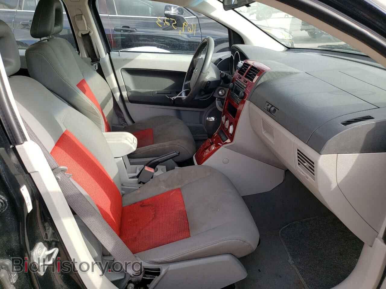 2007 DODGE CALIBER - VIN: 1B3HB48B07D126342 - Фото 5