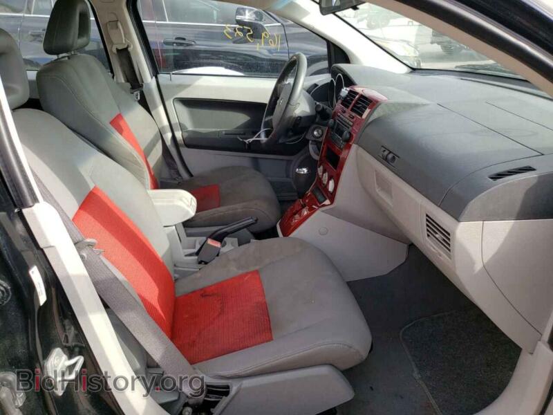 2007 Dodge CALIBER (VIN 1B3HB48B07D126342) — photo 5 of 10