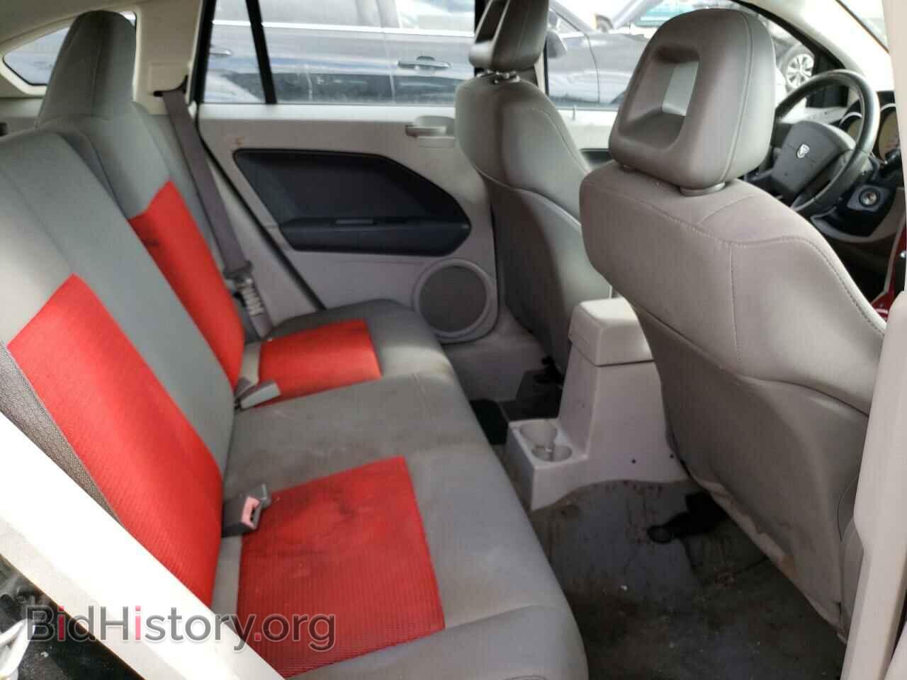 2007 DODGE CALIBER - VIN: 1B3HB48B07D126342 - Фото 6