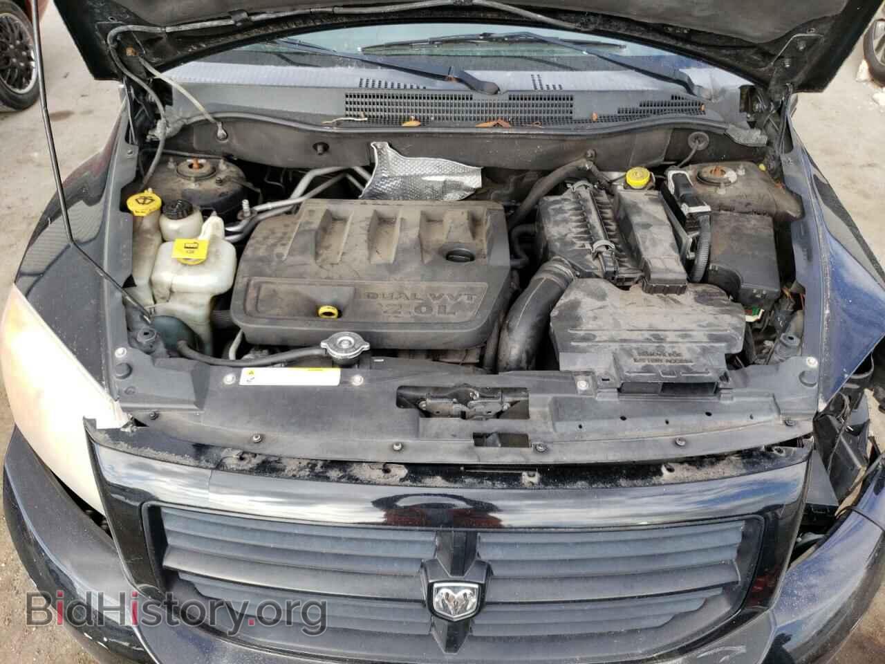 2007 DODGE CALIBER - VIN: 1B3HB48B07D126342 - Фото 7
