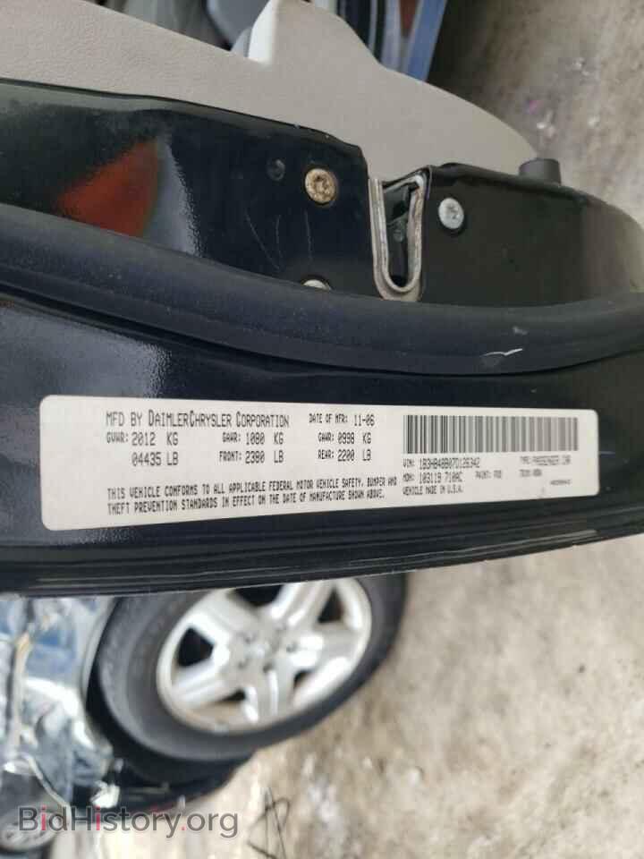 2007 DODGE CALIBER - VIN: 1B3HB48B07D126342 - Фото 10