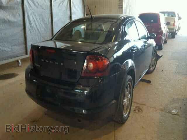 2013 DODGE AVENGER - VIN: 1C3CDZAB5DN657833 - Фото 4